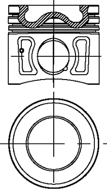 FAI AutoParts PK183-050 - Kolben Geprüft