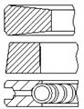 FAI AutoParts PR101-000 - Kolbenringsatz Markenware