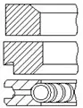 Kracherpreis FAI AutoParts PR70-000 - Kolbenringsatz