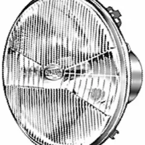 HELLA 1B3 126 677-041 - Scheinwerfereinsatz, Hauptscheinwerfer Geprüft