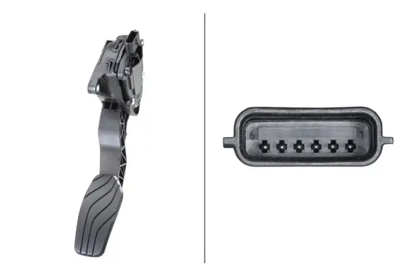 HELLA 6PV 009 978-791 - Sensor, Fahrpedalstellung Neu