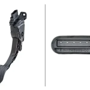 Schneller Versand HELLA 6PV 010 834-801 - Sensor, Fahrpedalstellung