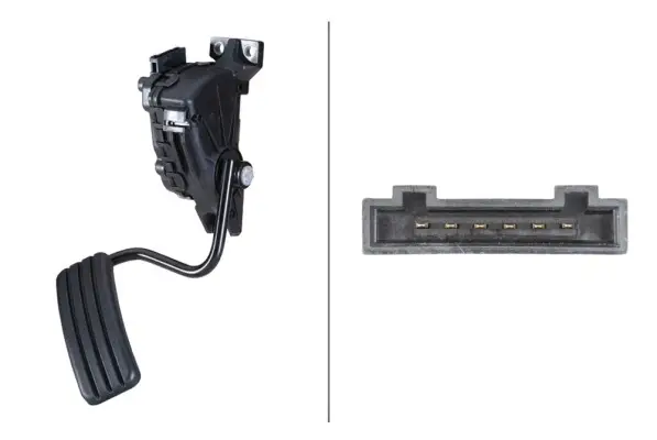 Neu HELLA 6PV 010 946-351 - Sensor, Fahrpedalstellung