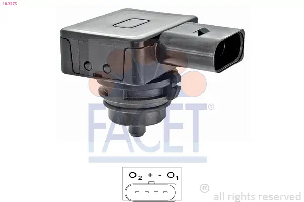 Zertifiziert FACET 10.3275 - Luftdrucksensor, Höhenanpassung