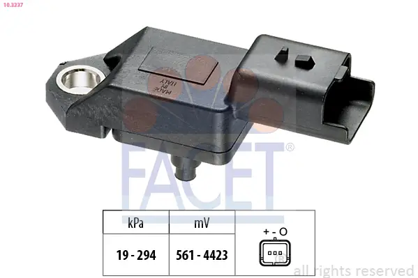 Super-Preis FACET 10.3337 - Luftdrucksensor, Höhenanpassung