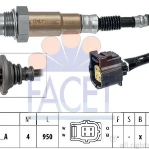 FACET 10.8110 - Lambdasonde Zertifiziert