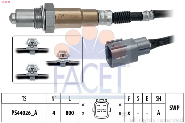 FACET 10.8525 - Lambdasonde Schneller Versand