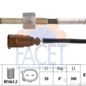 Zertifiziert FACET 22.0149 - Sensor, Abgastemperatur