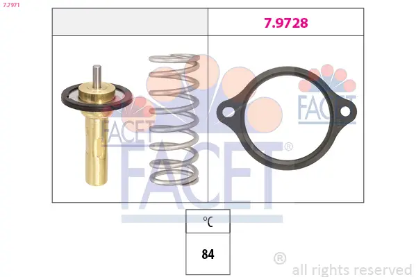 FACET 7.7971 - Thermostat, Kühlmittel Online Kaufen