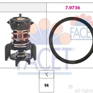 Top-Seller FACET 7.8933 - Thermostat, Kühlmittel