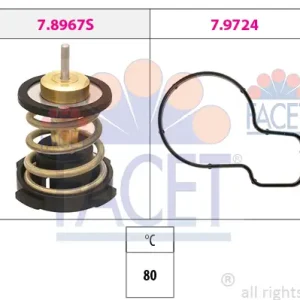 Expressversand FACET 7.8967 - Thermostat, Kühlmittel