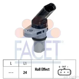 Schneller Versand FACET 9.0778 - Sensor, Motordrehzahl