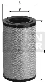 Schnäppchen MANN-FILTER C 16 501 - Luftfilter