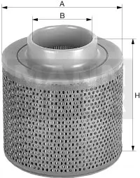 Neu MANN-FILTER C 17 100 - Luftfilter - Picolight
