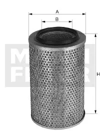 MANN-FILTER C 22 115 - Luftfilter Zertifiziert