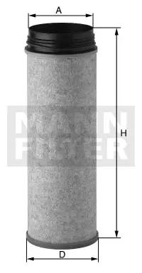 Jetzt Bestellen MANN-FILTER CF 1430 - Sekundärluftfilter - NLG Pico