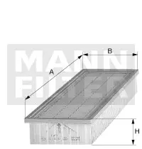 MANN-FILTER CU 60 170 - Filter, Innenraumluft Neu