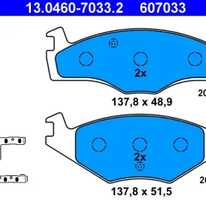 ATE 13.0460-7033.2 - Bremsbelagsatz, Scheibenbremse Sonderaktion