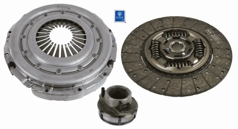 Meistverkauft SACHS 3400 700 638 - Kupplungssatz