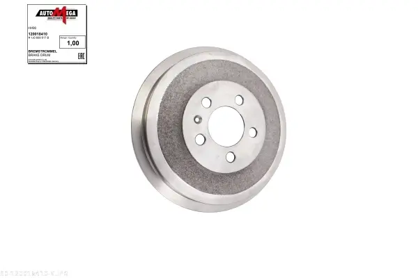 AUTOMEGA 120018410 - Bremstrommel Beliebt