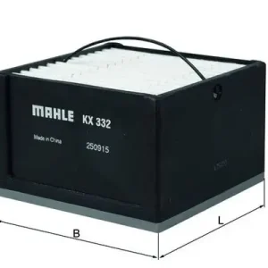 MAHLE KX 332 - Kraftstofffilter Neuheit