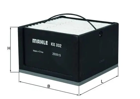 MAHLE KX 332 - Kraftstofffilter Neuheit