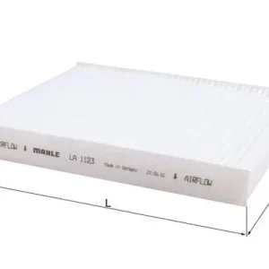 Aktuell MAHLE LA 1123 - Filter, Innenraumluft