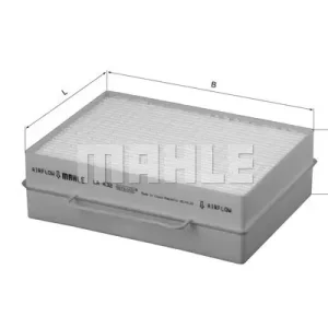 Neu MAHLE LA 432 - Filter, Innenraumluft