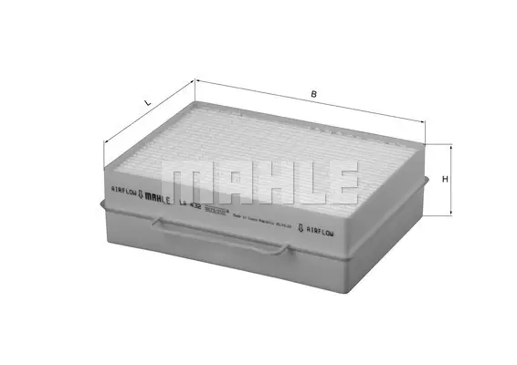 Neu MAHLE LA 432 - Filter, Innenraumluft