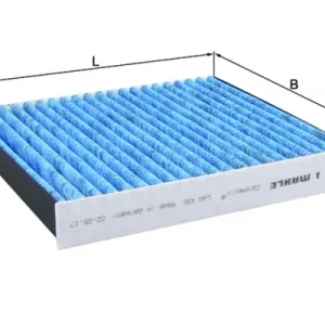 Markenware MAHLE LAO 436 - Filter, Innenraumluft
