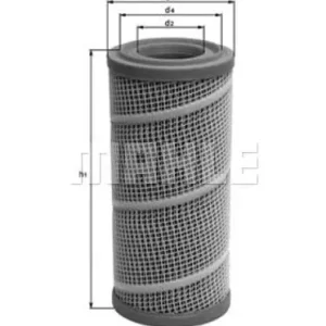 Preiswert MAHLE LX 7045 - Luftfilter