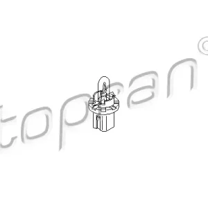 Günstig TOPRAN 111 571 - Glühlampe, Instrumentenbeleuchtung