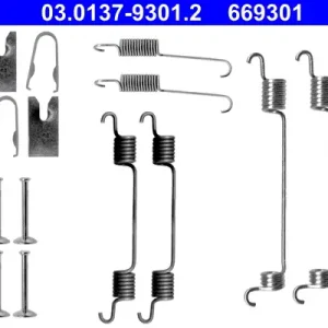 ATE 03.0137-9301.2 - Zubehörsatz, Bremsbacken Top-Angebot