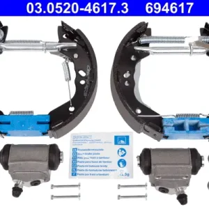 ATE 03.0520-4617.3 - Bremsbackensatz - Original ATE TopKit Neu