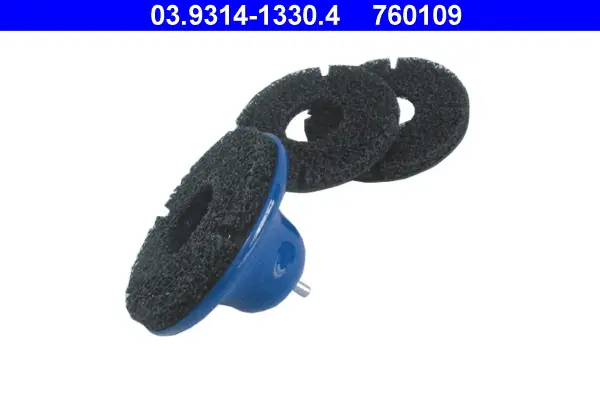 ATE 03.9314-1330.4 - Reinigungsset, Radnabe Begrenztes Angebot