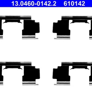 ATE 13.0460-0142.2 - Zubehörsatz, Scheibenbremsbelag Expressversand