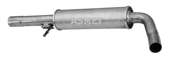 Neu Im Sortiment ASMET 03.076 - Mittelschalldämpfer