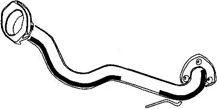 Abverkauf ASMET 04.105 - Abgasrohr