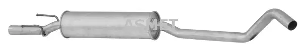 Saisonangebot ASMET 05.113 - Mittelschalldämpfer