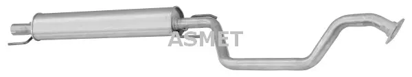 ASMET 05.159 - Mittelschalldämpfer Sofort Bestellen