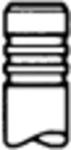 TRW Engine Component 22301 - Auslassventil Preis Gesenkt