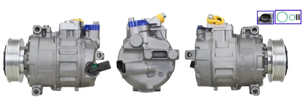 ELSTOCK 51-0831 - Kompressor, Klimaanlage Begrenztes Angebot