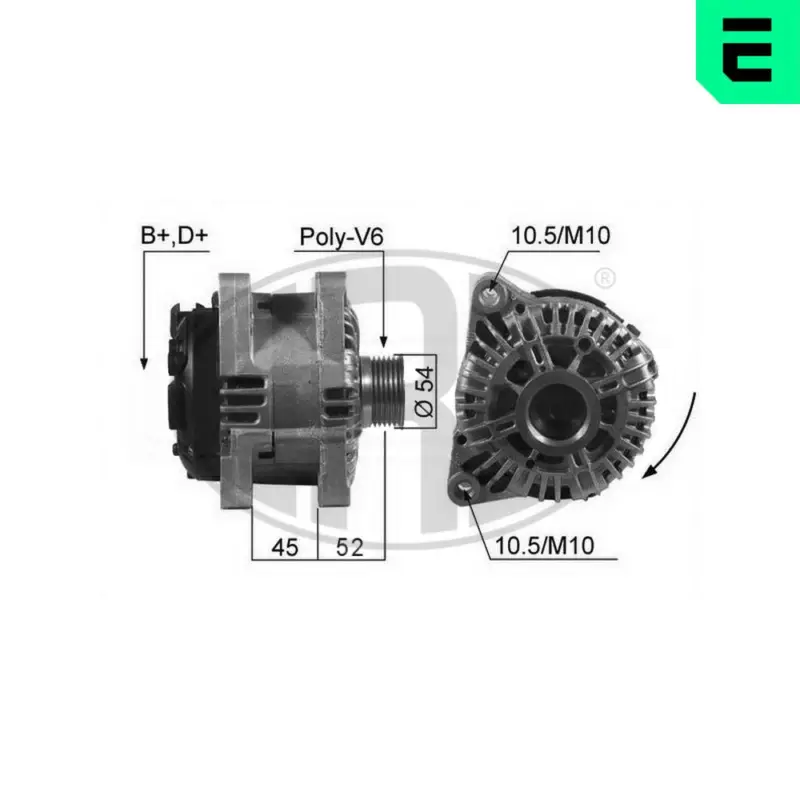 Expressversand ERA 210234 - Generator