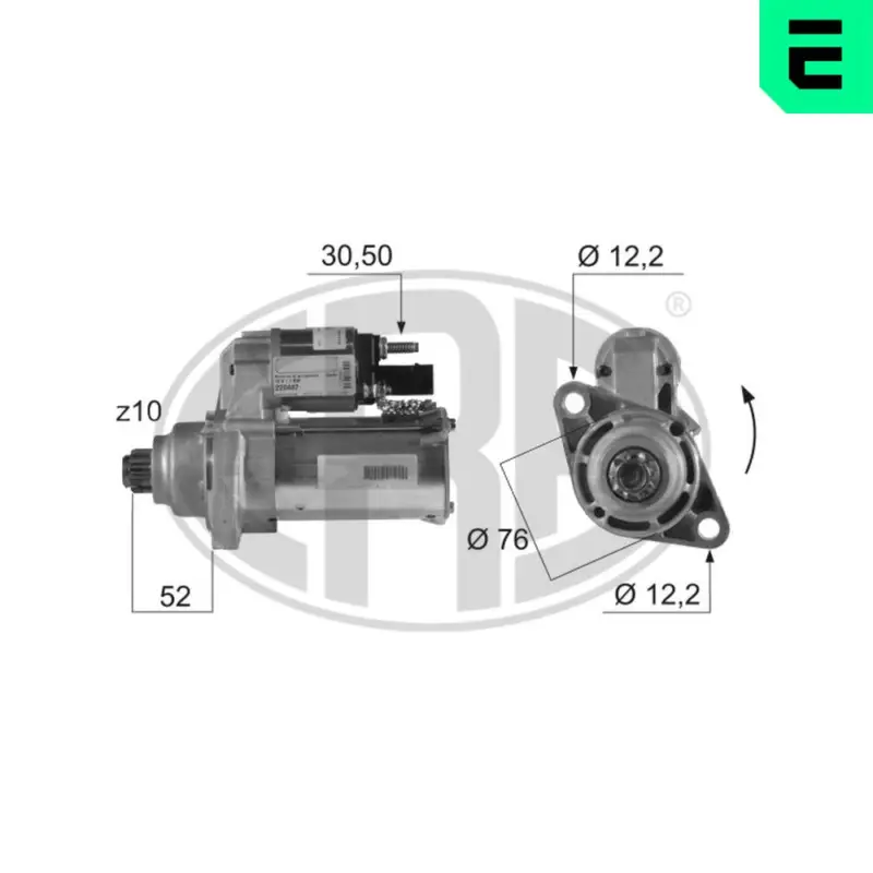 Schnäppchen ERA 220447 - Starter