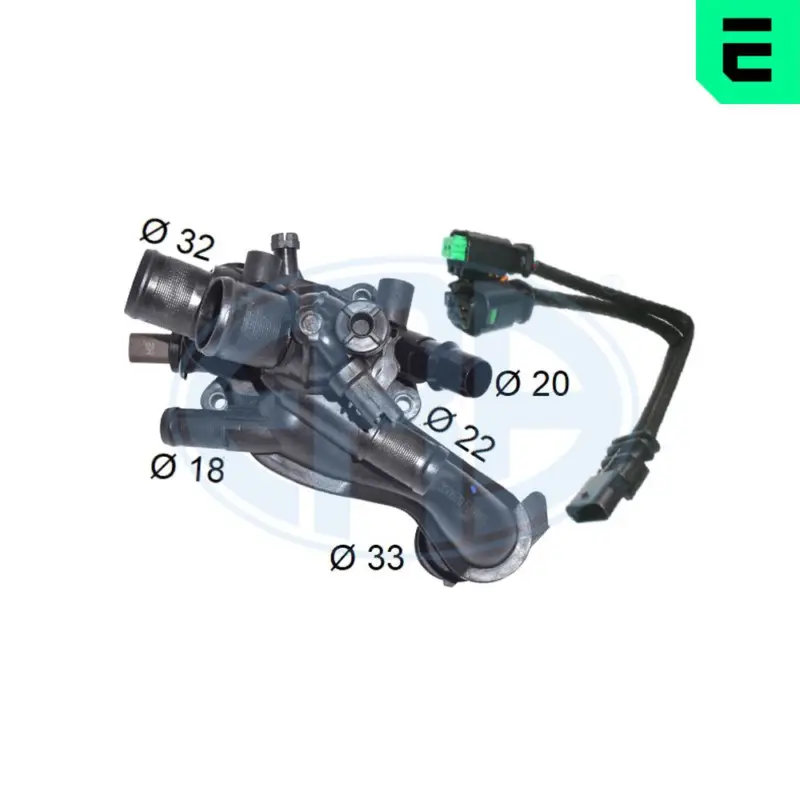 ERA 350570A - Thermostat, Kühlmittel Günstig