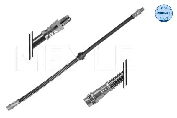 MEYLE 11-14 525 0010 - Bremsschlauch - MEYLE-ORIGINAL True to OE. Günstig
