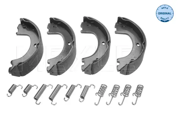 MEYLE 114 533 0001/S - Bremsbackensatz, Feststellbremse - MEYLE-ORIGINAL True to OE. Neu