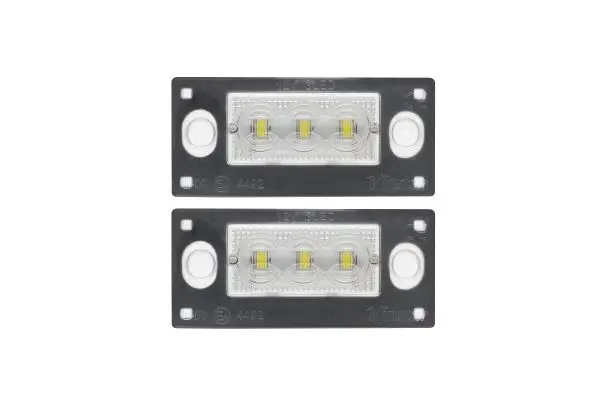 Zertifiziert ABAKUS L03-210-0010LED - Kennzeichenleuchte