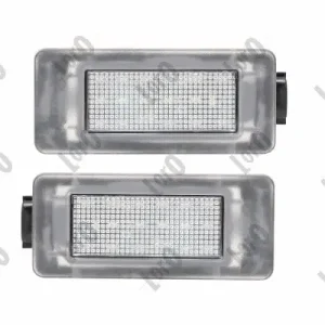 Sichere Zahlung ABAKUS L35-210-0001LED - Kennzeichenleuchte