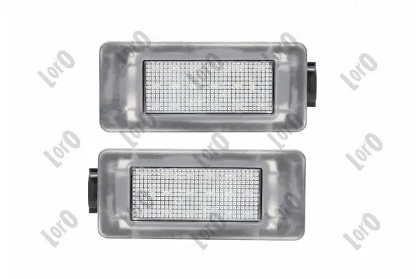 Sichere Zahlung ABAKUS L35-210-0001LED - Kennzeichenleuchte